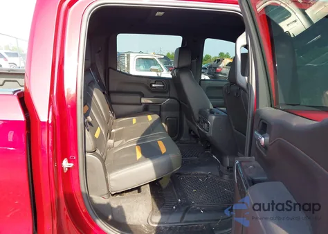 2021 GMC Sierra 1500 4Wd Short Box At4 z USA, uszkodzony, nr VIN 3GTU9EET0MG408703